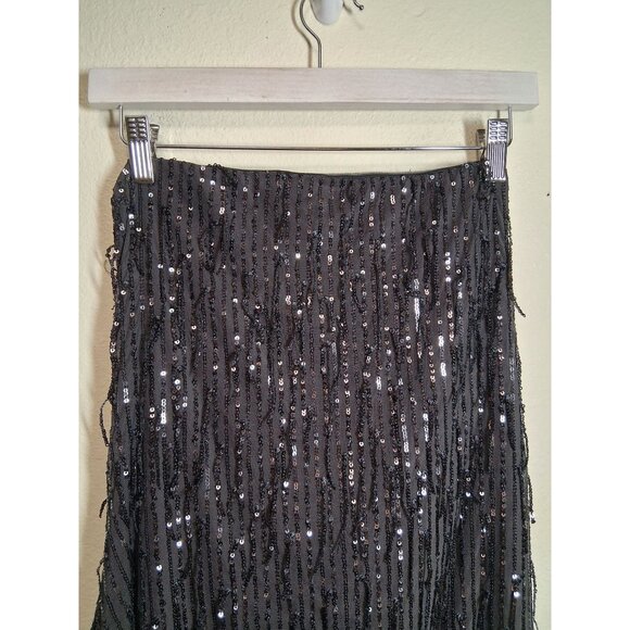 NWT Wild Fable Party Dress Strapless Sequin Gray Size XL - Picture 2 of 6